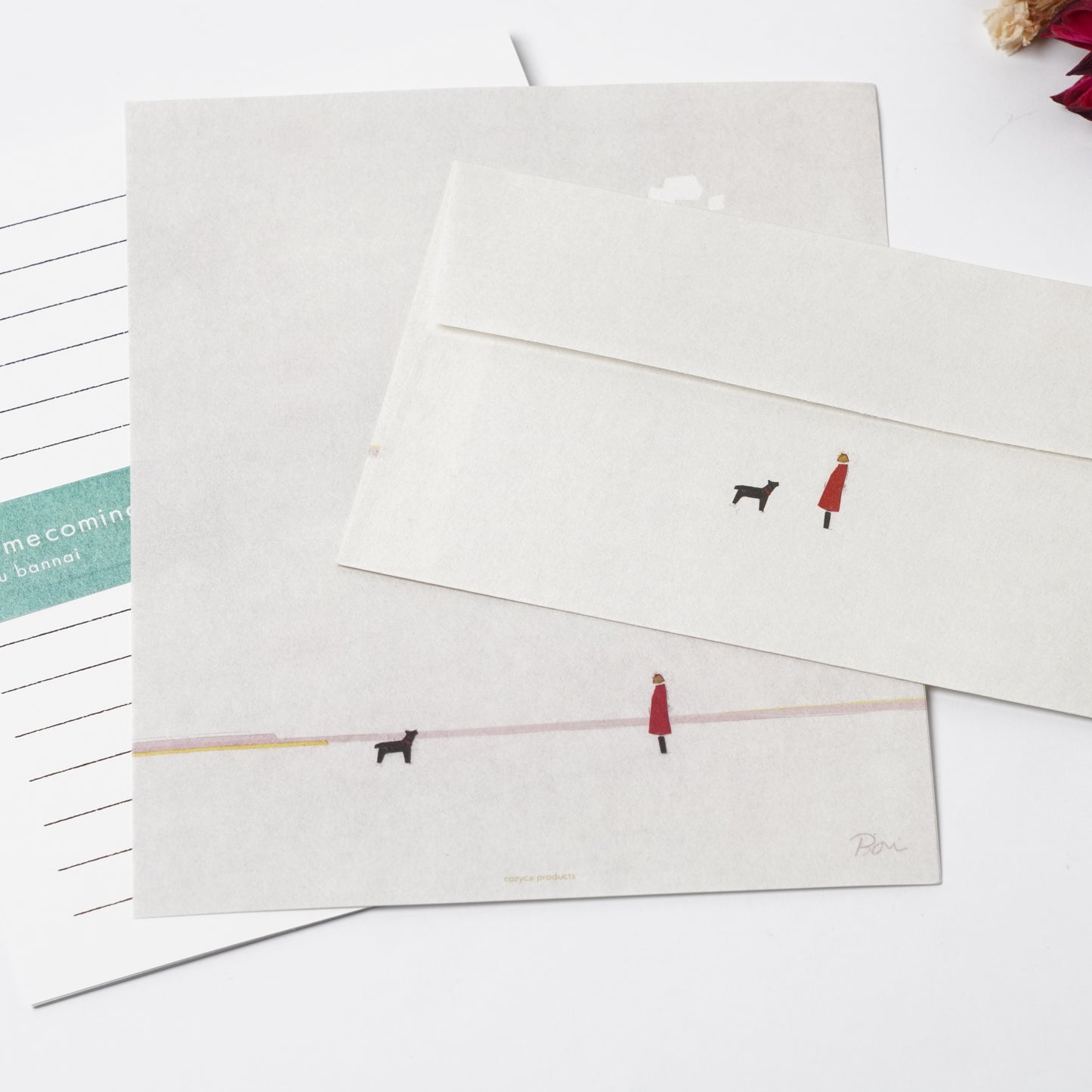 Homecoming Letter Set – Taku Sakauchi | cozyca products