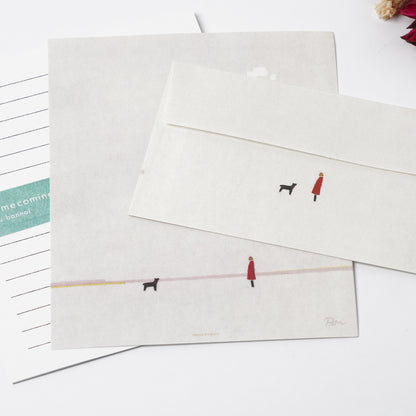 Homecoming Letter Set – Taku Sakauchi | cozyca products