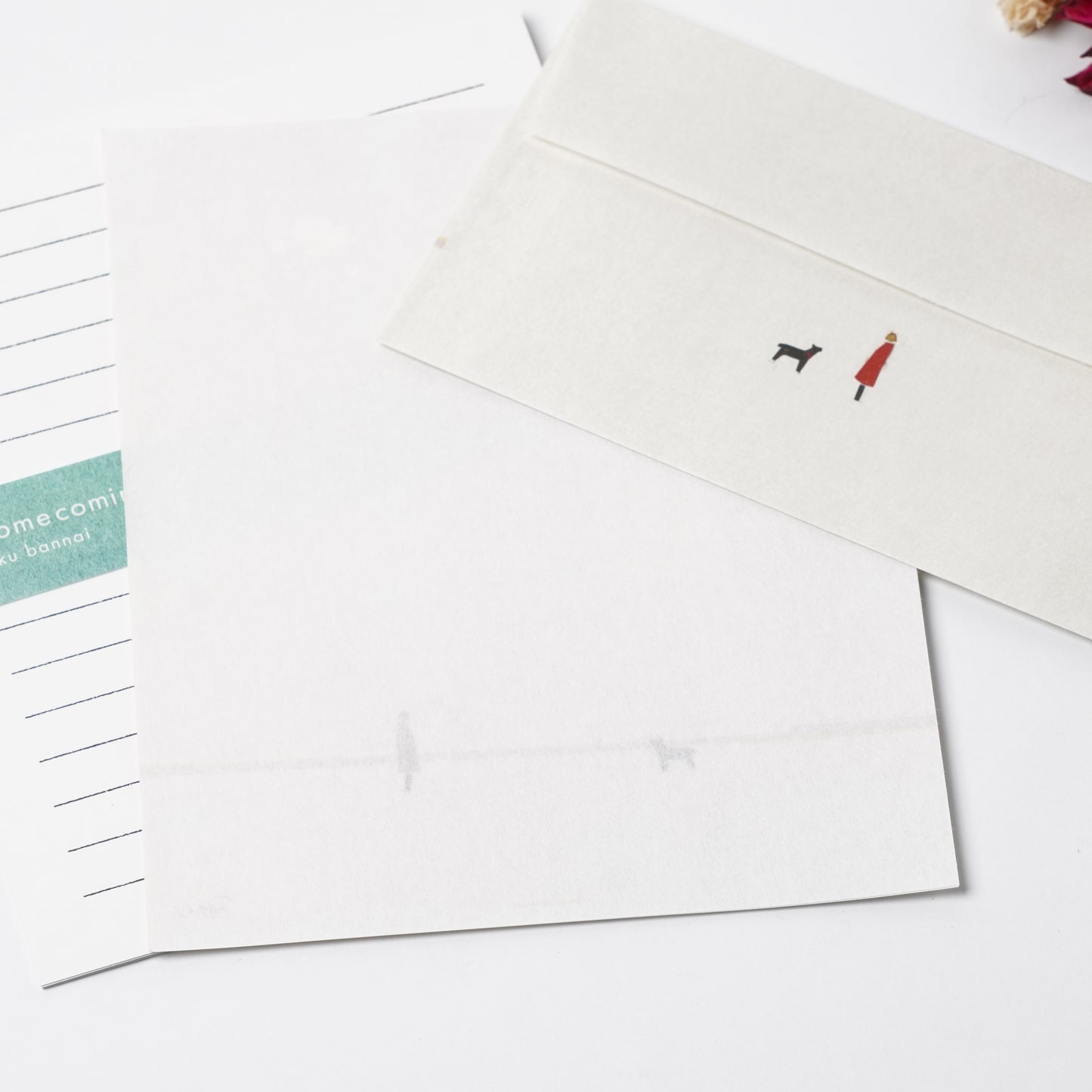 Homecoming Letter Set – Taku Sakauchi | cozyca products