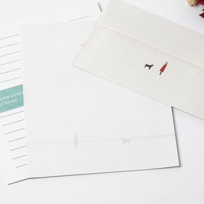 Homecoming Letter Set – Taku Sakauchi | cozyca products