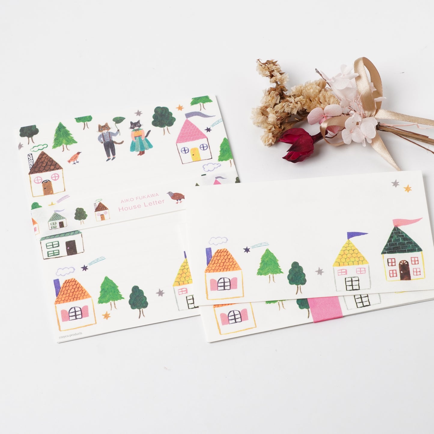 House Letter Set - Aiko Fukawa | cozyca products