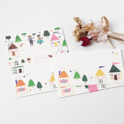 House Letter Set - Aiko Fukawa | cozyca products