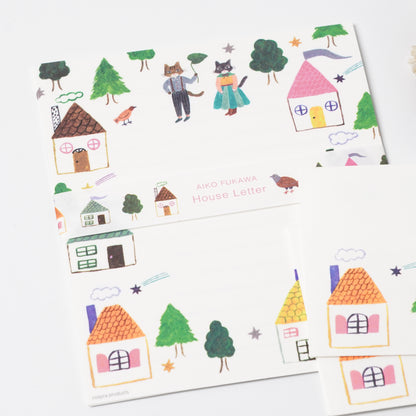 House Letter Set - Aiko Fukawa | cozyca products