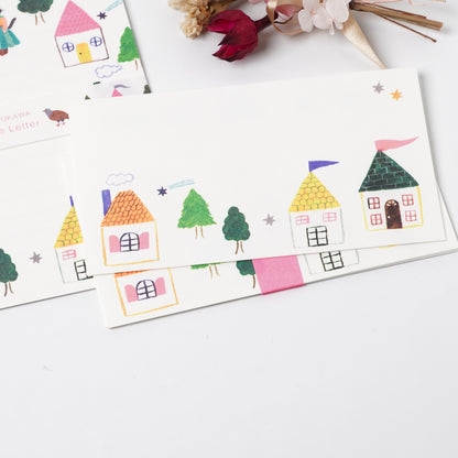 House Letter Set - Aiko Fukawa | cozyca products