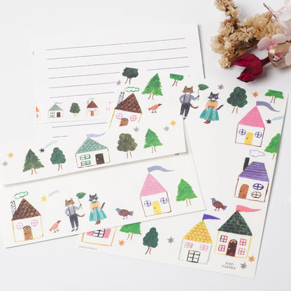 House Letter Set - Aiko Fukawa | cozyca products