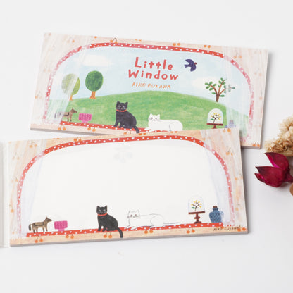 Little Window Mini Letter Pad – Aiko Fukawa | cozyca products
