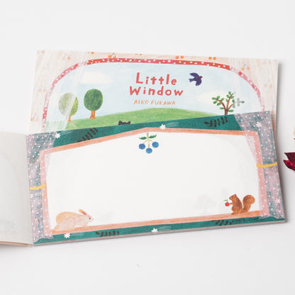 Little Window Mini Letter Pad – Aiko Fukawa | cozyca products