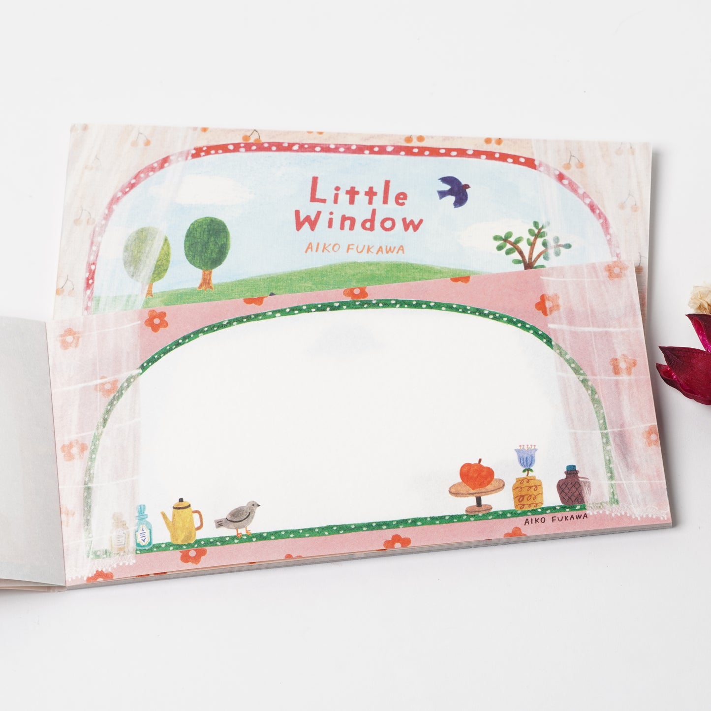 Little Window Mini Letter Pad – Aiko Fukawa | cozyca products
