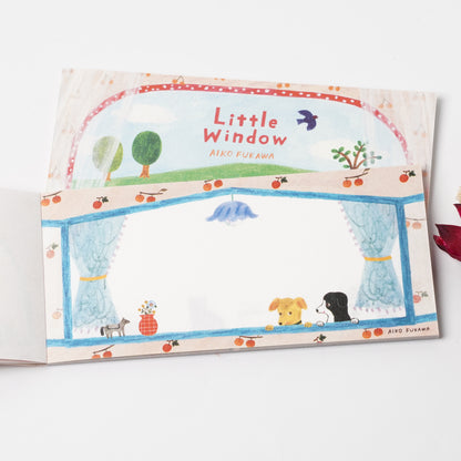 Little Window Mini Letter Pad – Aiko Fukawa | cozyca products