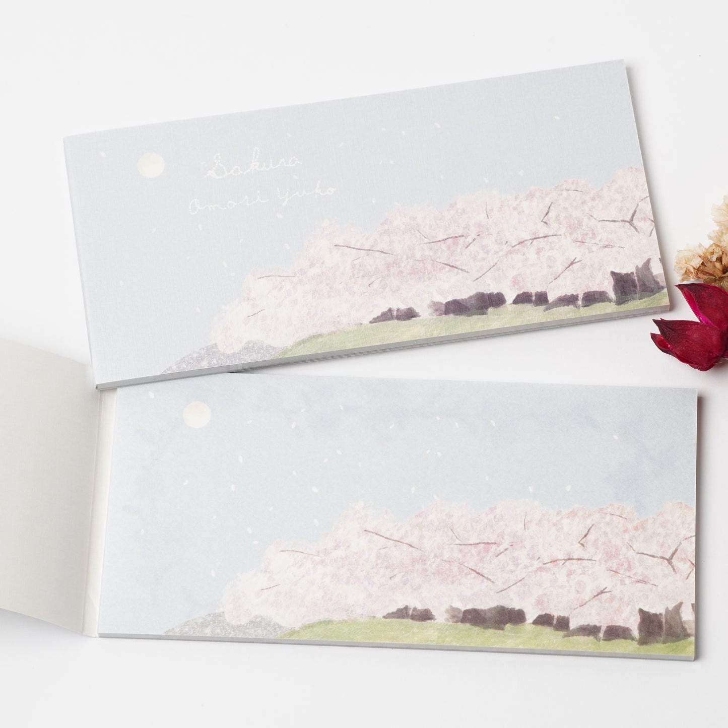 Sakura Mini Letter Pad - Yumiko Omori | cozyca products