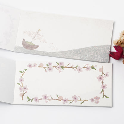 Sakura Mini Letter Pad - Yumiko Omori | cozyca products