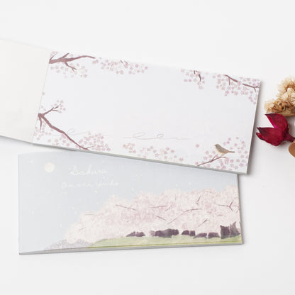 Sakura Mini Letter Pad - Yumiko Omori | cozyca products