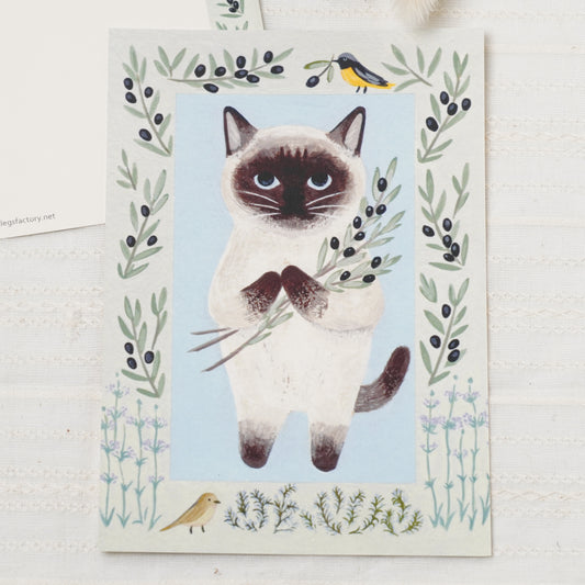 Cats from a Storybook Series - Exotic Shorthair