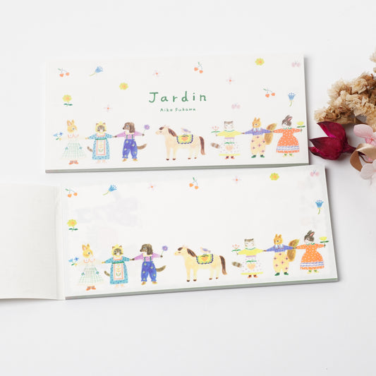 Jardin Letter Pad – Aiko Fukawa | cozyca products