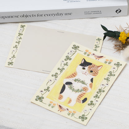 Cats from a Storybook Series - Calico Cat