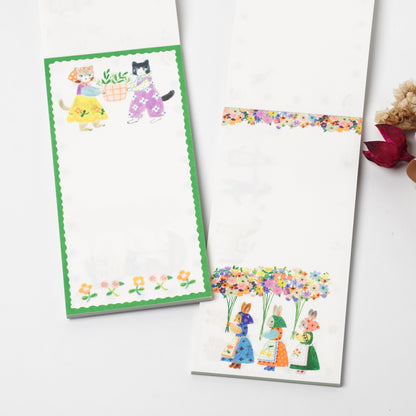 Jardin Letter Pad – Aiko Fukawa | cozyca products