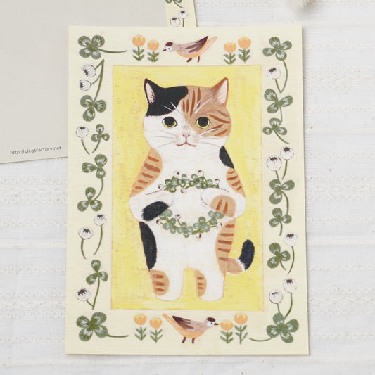 Cats from a Storybook Series - Calico Cat