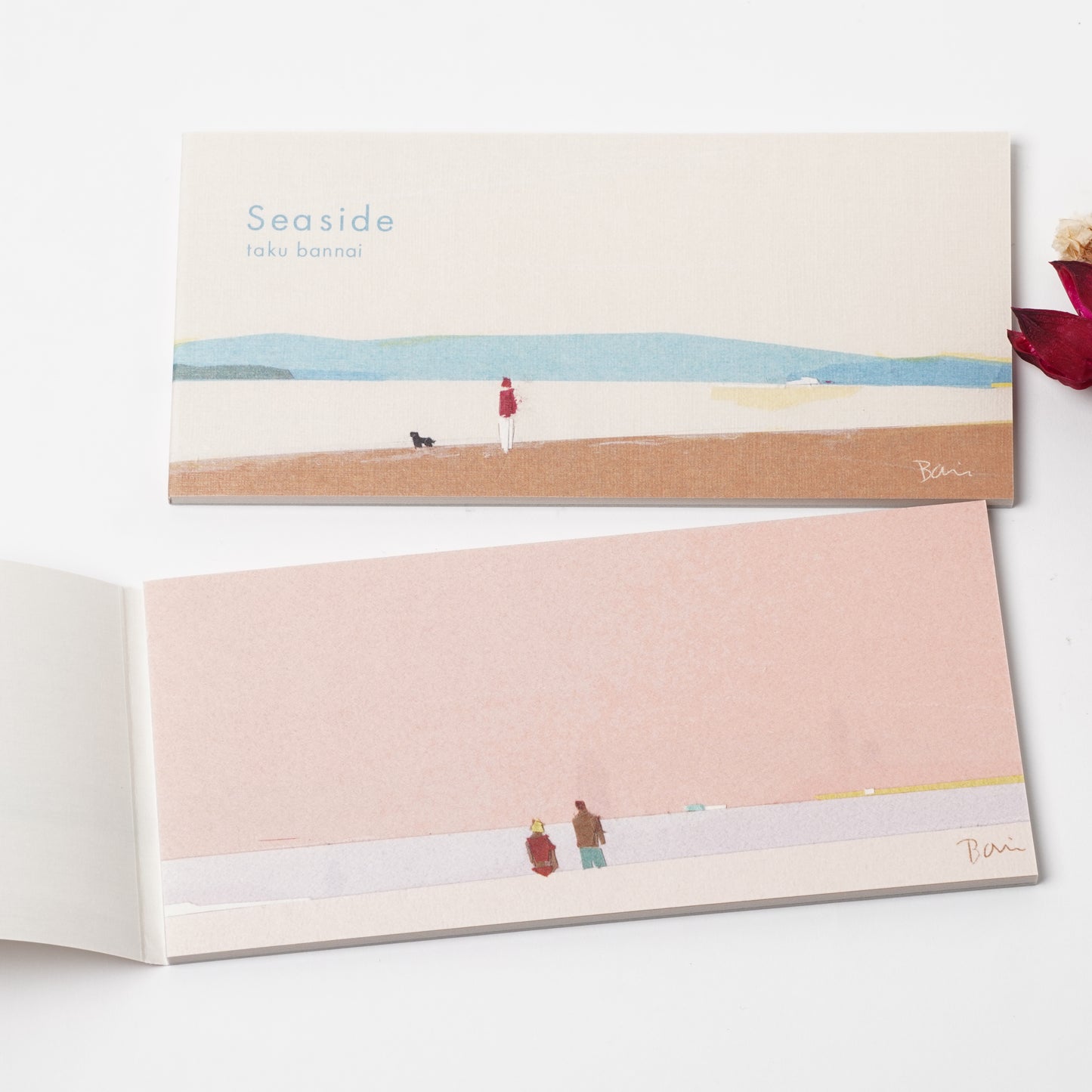 Seaside Mini Letter Pad - Taku Sakauchi | cozyca products