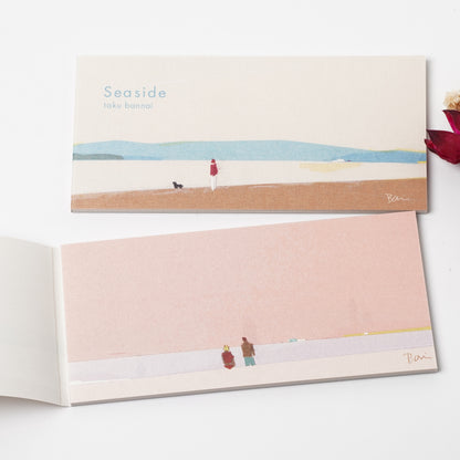 Seaside Mini Letter Pad - Taku Sakauchi | cozyca products