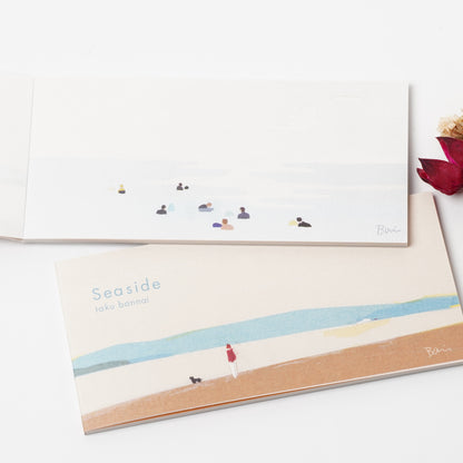 Seaside Mini Letter Pad - Taku Sakauchi | cozyca products
