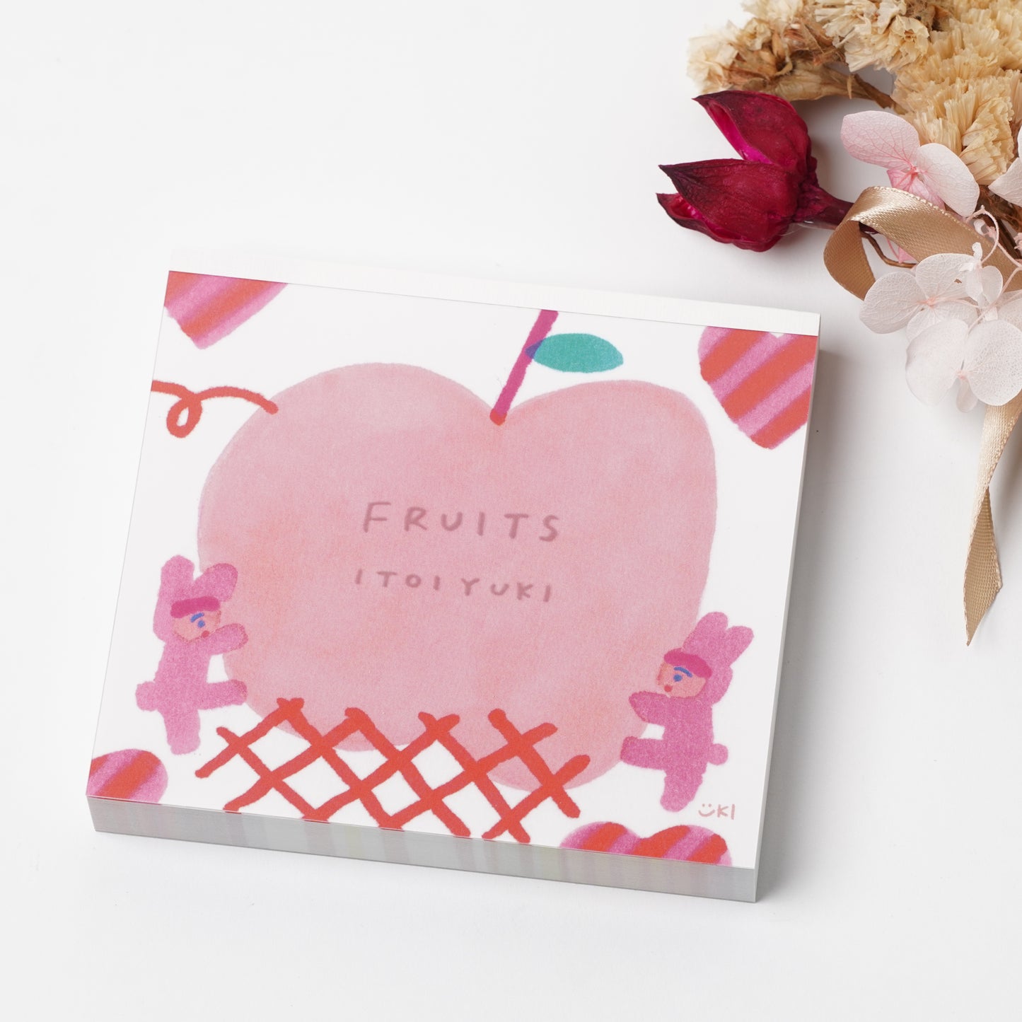 Fruits - Yuki Itoi Block Memo | cozyca products