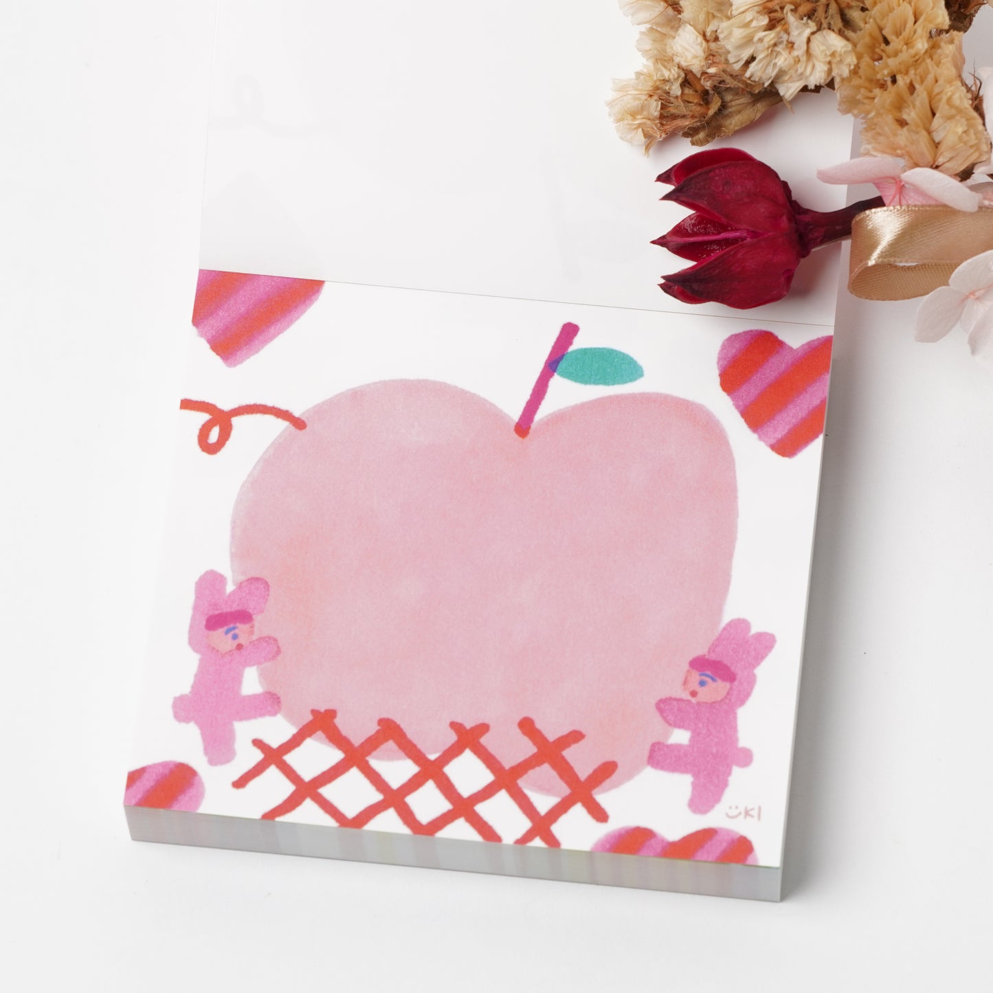 Fruits - Yuki Itoi Block Memo | cozyca products