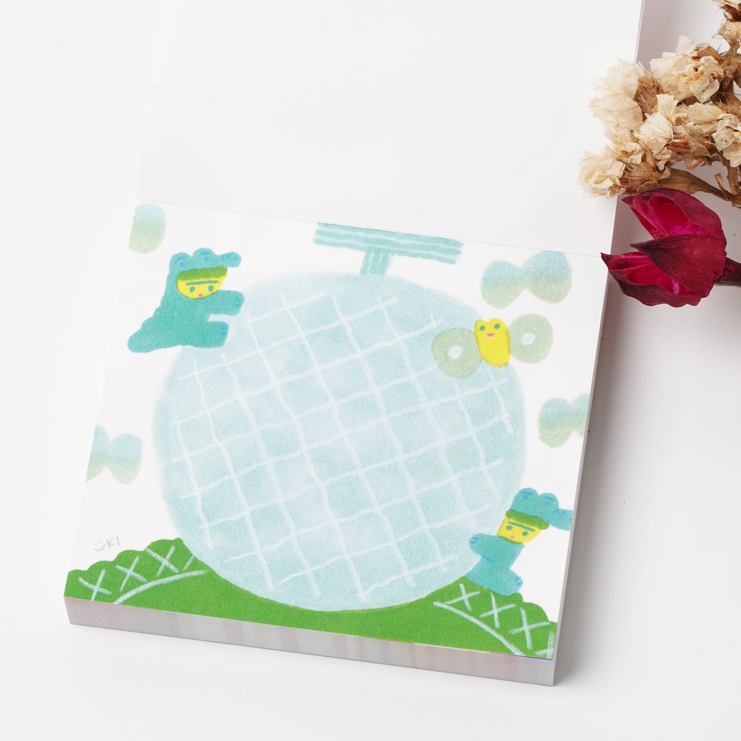 Fruits - Yuki Itoi Block Memo | cozyca products