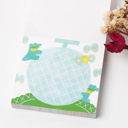 Fruits - Yuki Itoi Block Memo | cozyca products