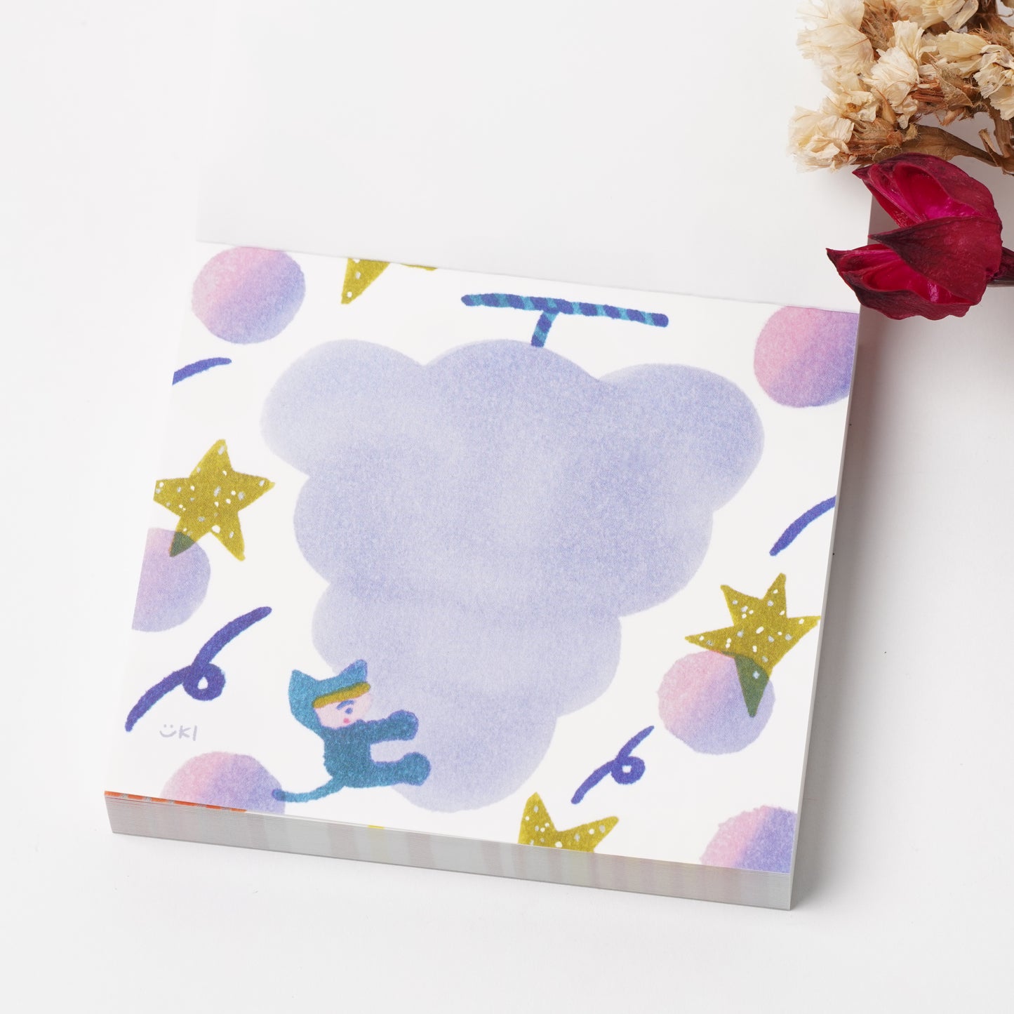 Fruits - Yuki Itoi Block Memo | cozyca products