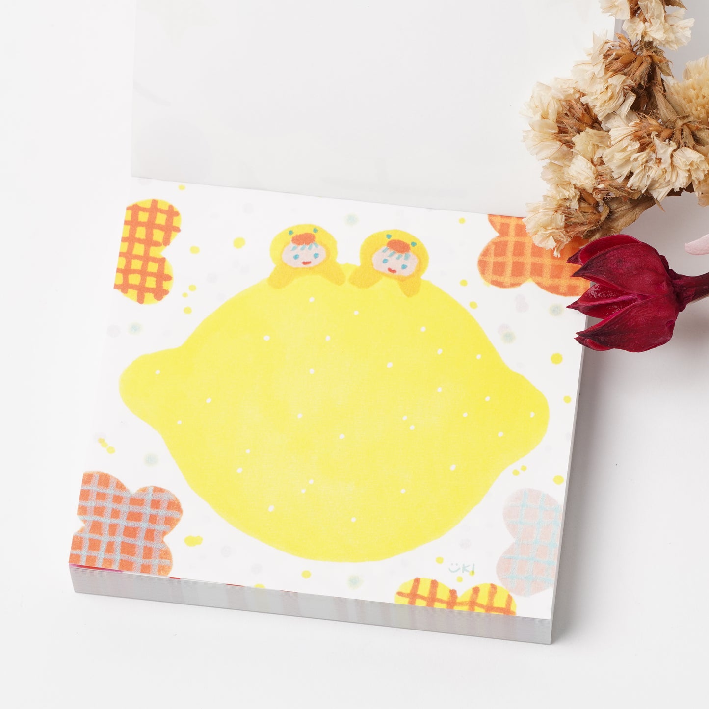 Fruits - Yuki Itoi Block Memo | cozyca products