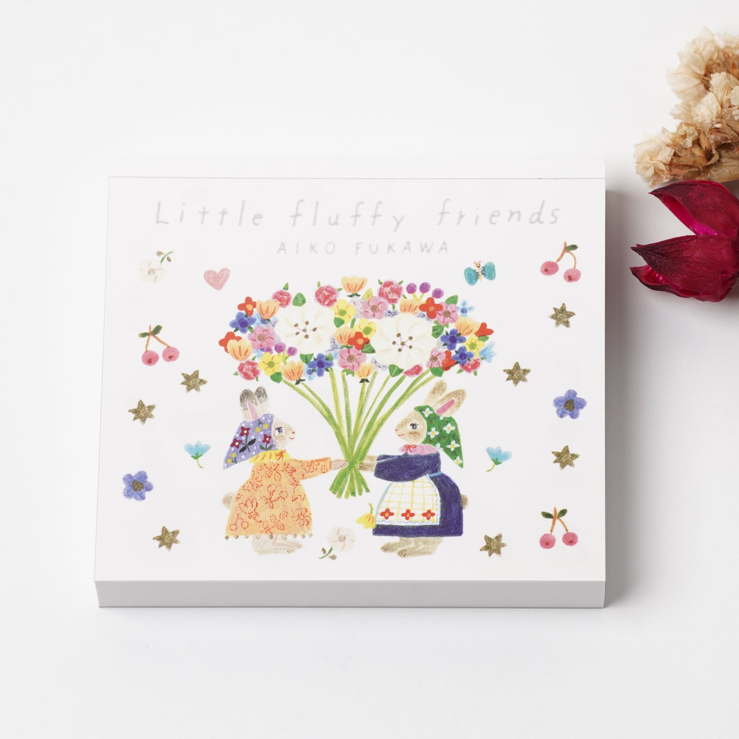 Little Fluffy Friends - Aiko Fukawa Block Memo | cozyca products