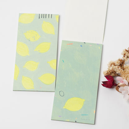 Memo Pad - Lemon