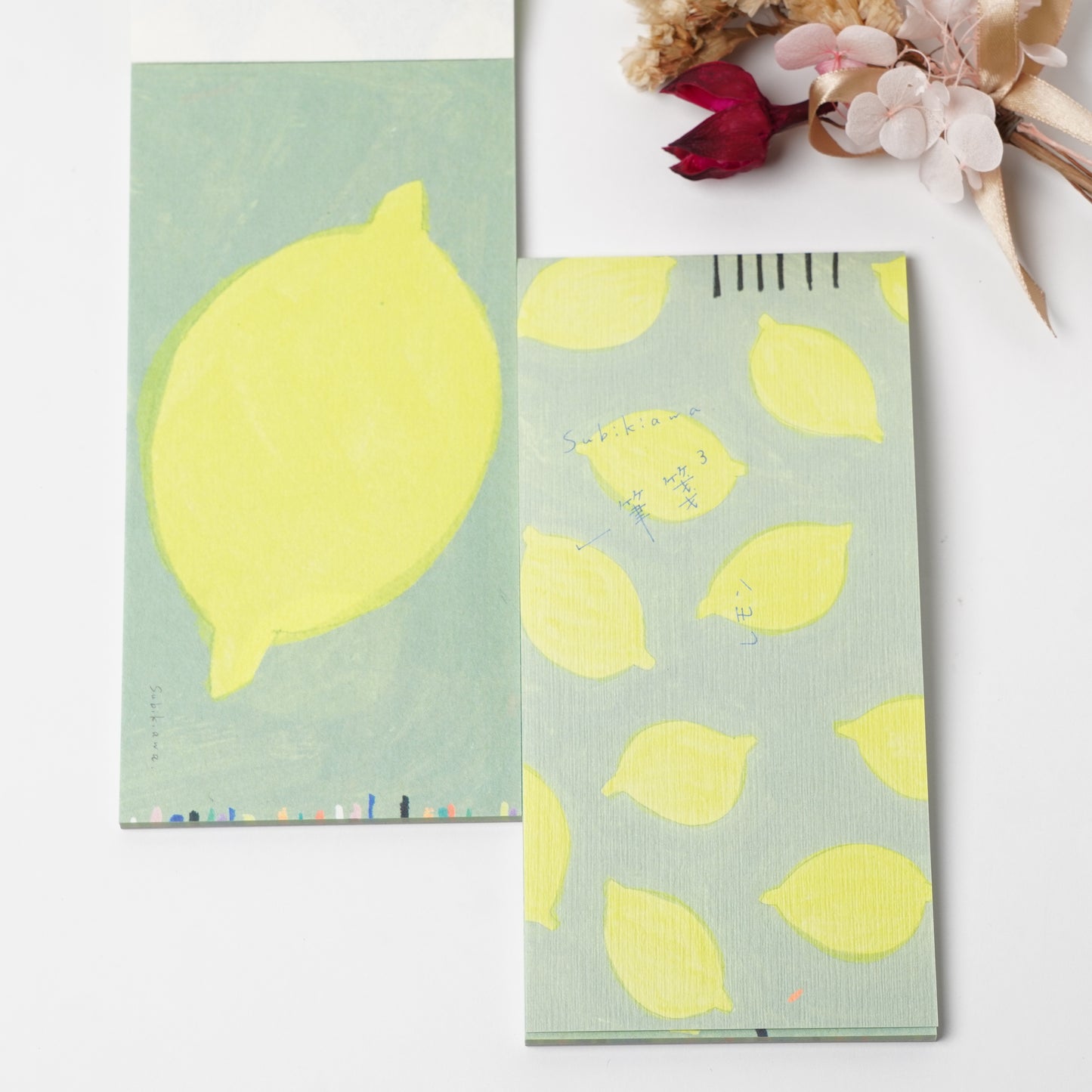 Memo Pad - Lemon
