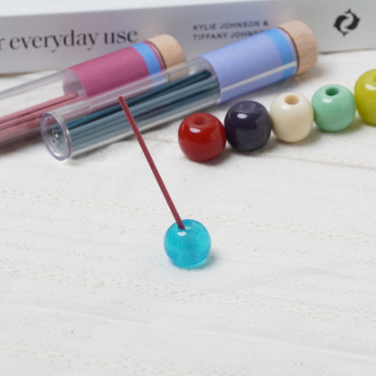Candy Bead Incense Holder