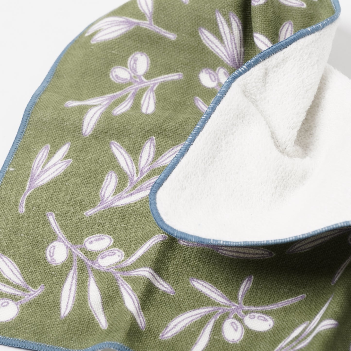 HUMMING Hand Towel - Olive
