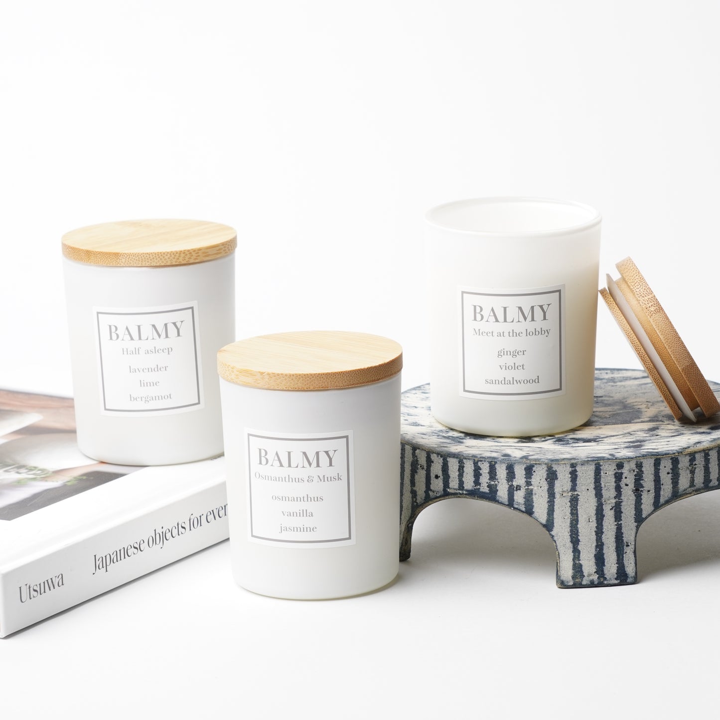 BALMY - BALMY Aromatherapy Soy Candle
