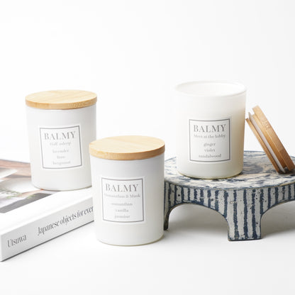 BALMY - BALMY Aromatherapy Soy Candle