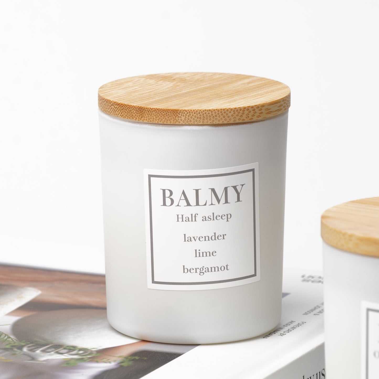 ASLEEP - BALMY Aromatherapy Soy Candle
