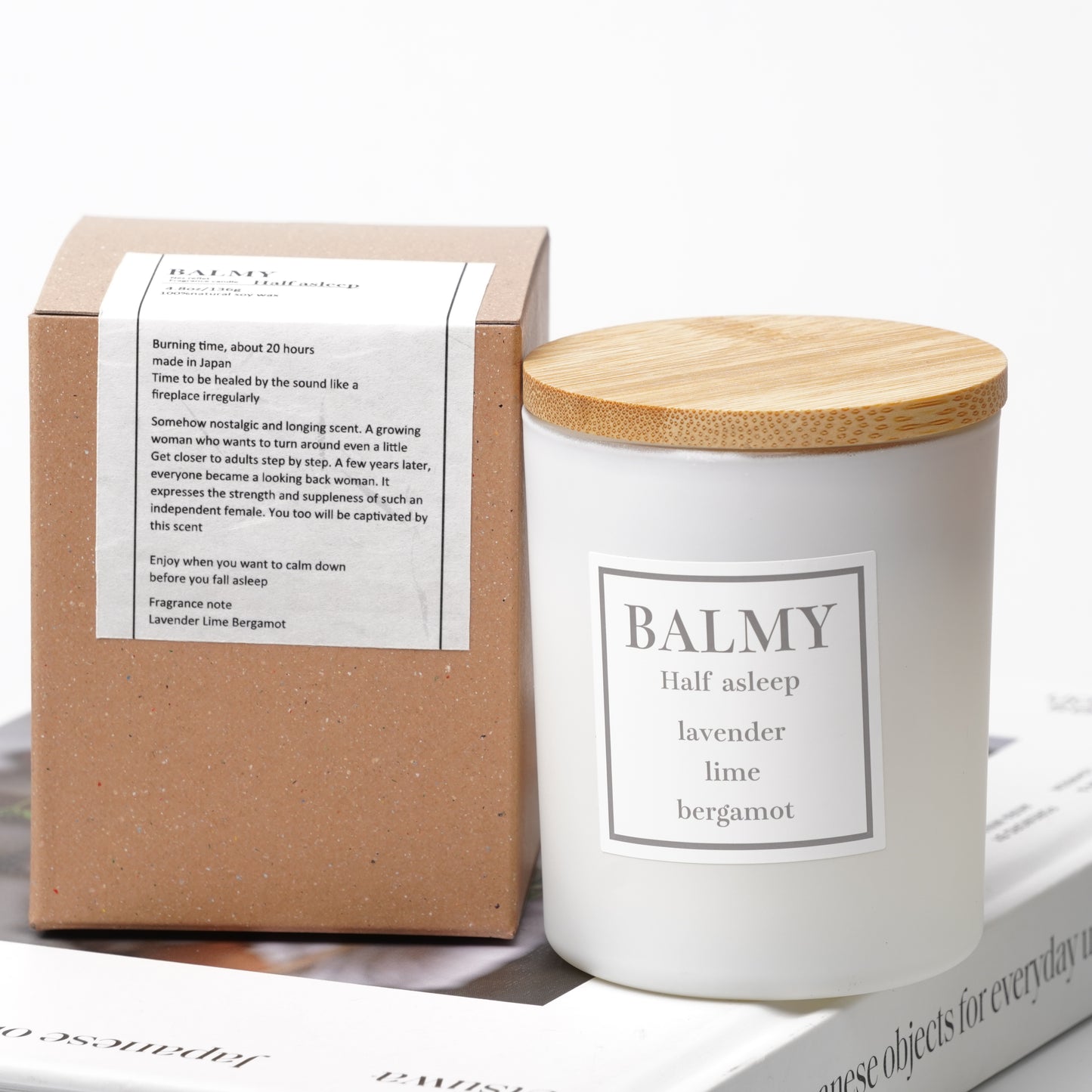 ASLEEP - BALMY Aromatherapy Soy Candle