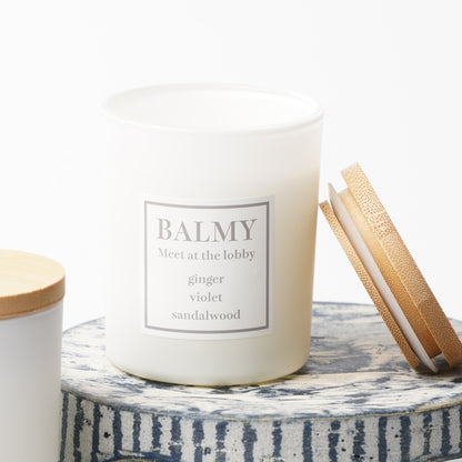 Lobby - BALMY Aromatherapy Soy Candle