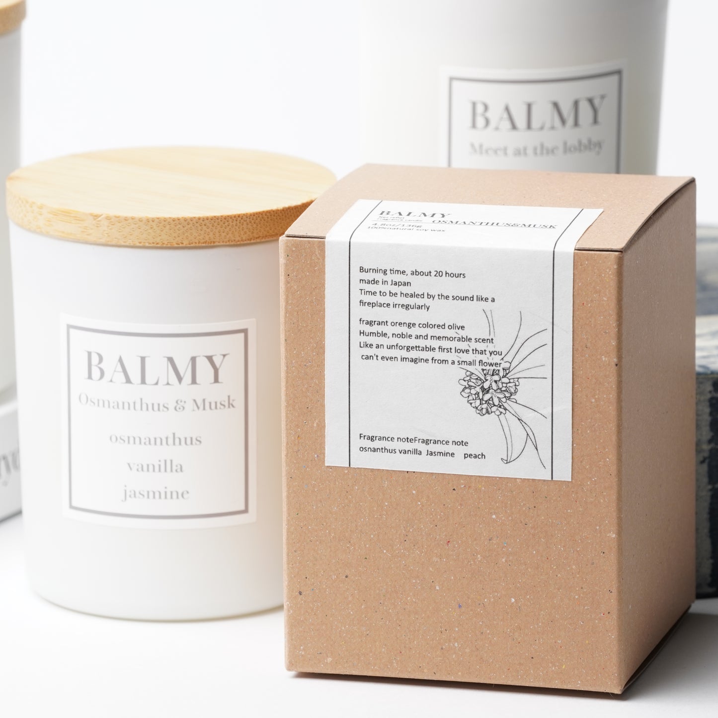 BALMY - BALMY Aromatherapy Soy Candle
