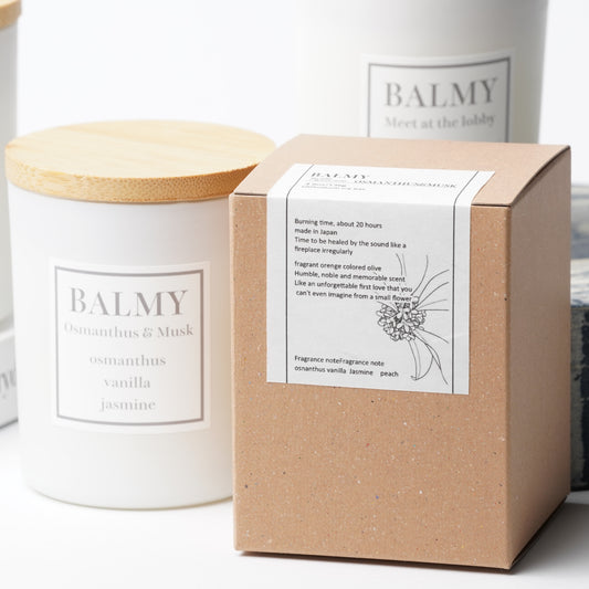 BALMY - BALMY Aromatherapy Soy Candle
