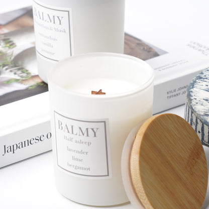 BALMY - BALMY Aromatherapy Soy Candle
