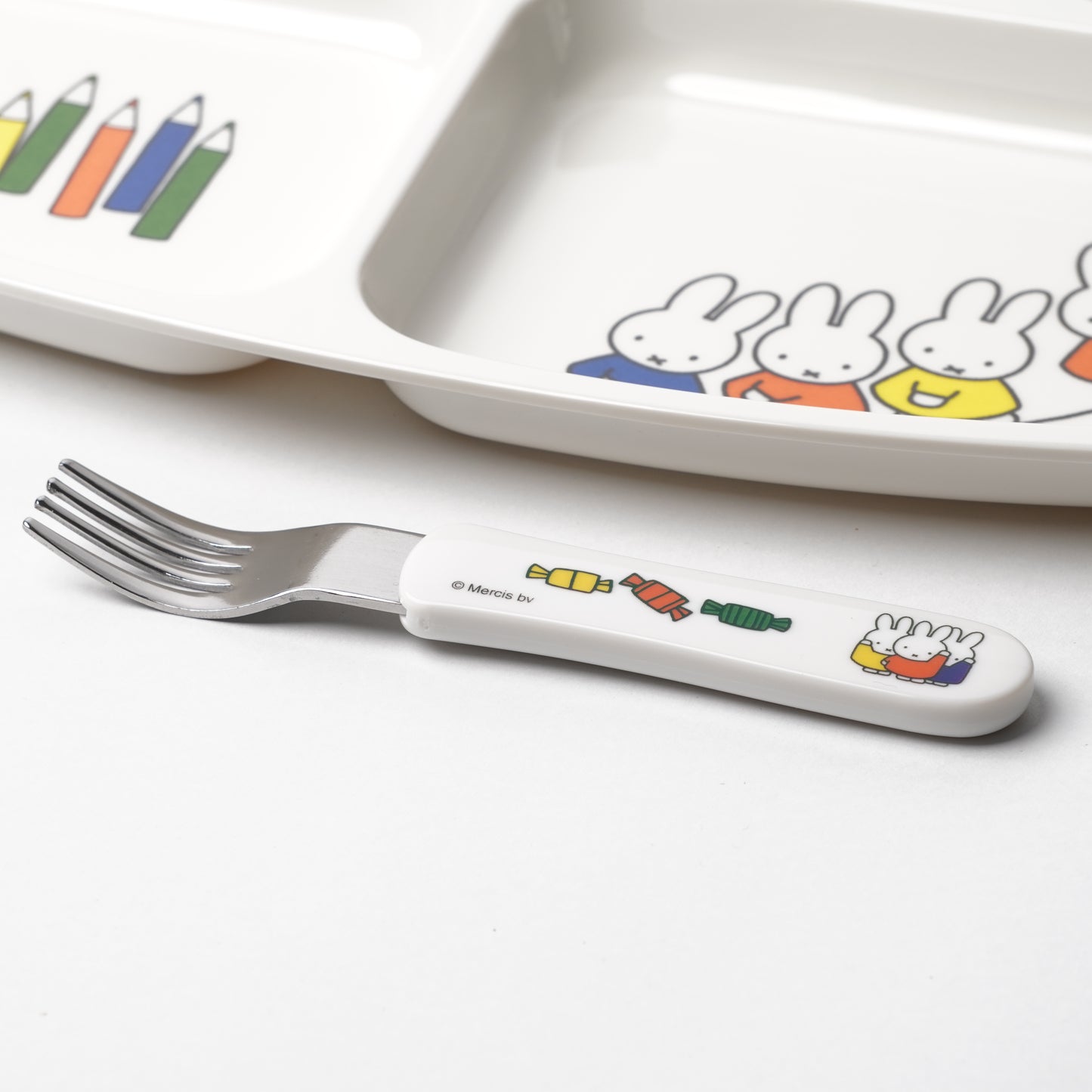 Miffy & Friends Fork