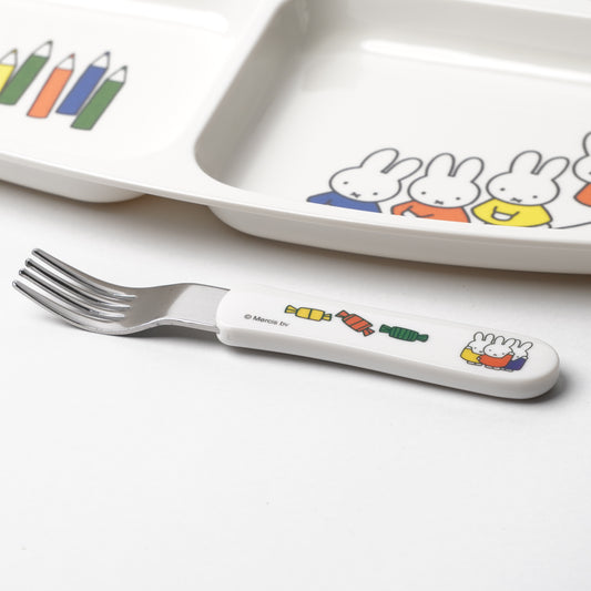 Miffy & Friends Fork