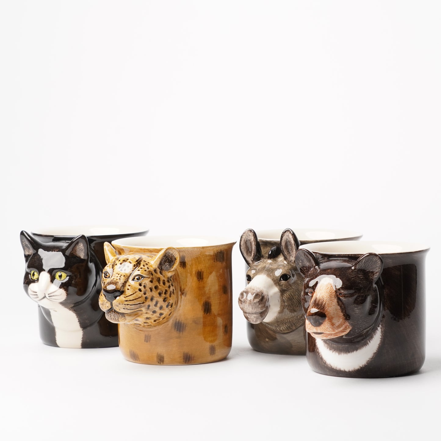 Black Cat - Lifelike Animal Mug