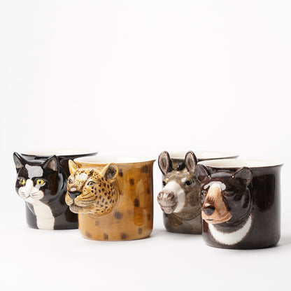 Black Cat - Lifelike Animal Mug