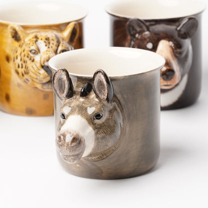 Donkey - Lifelike Animal Mug