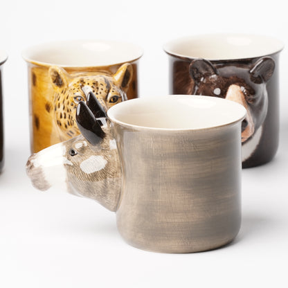 Donkey - Lifelike Animal Mug