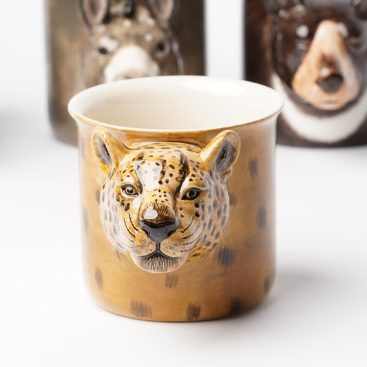 Leopard - Lifelike Animal Mug